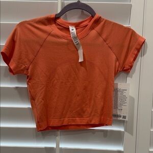 Lululemon athletica cropped top